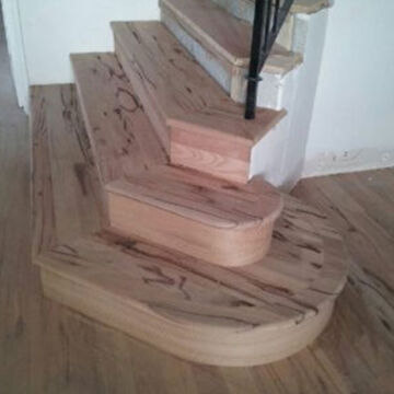 wood stair