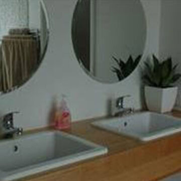 restroom benchtops