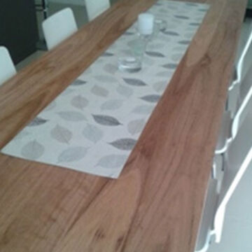 long table benchtops
