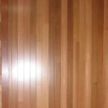 cedar wall