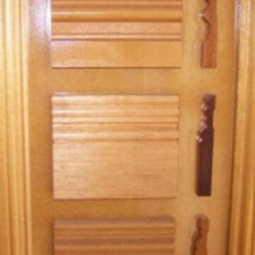 mouldings front door